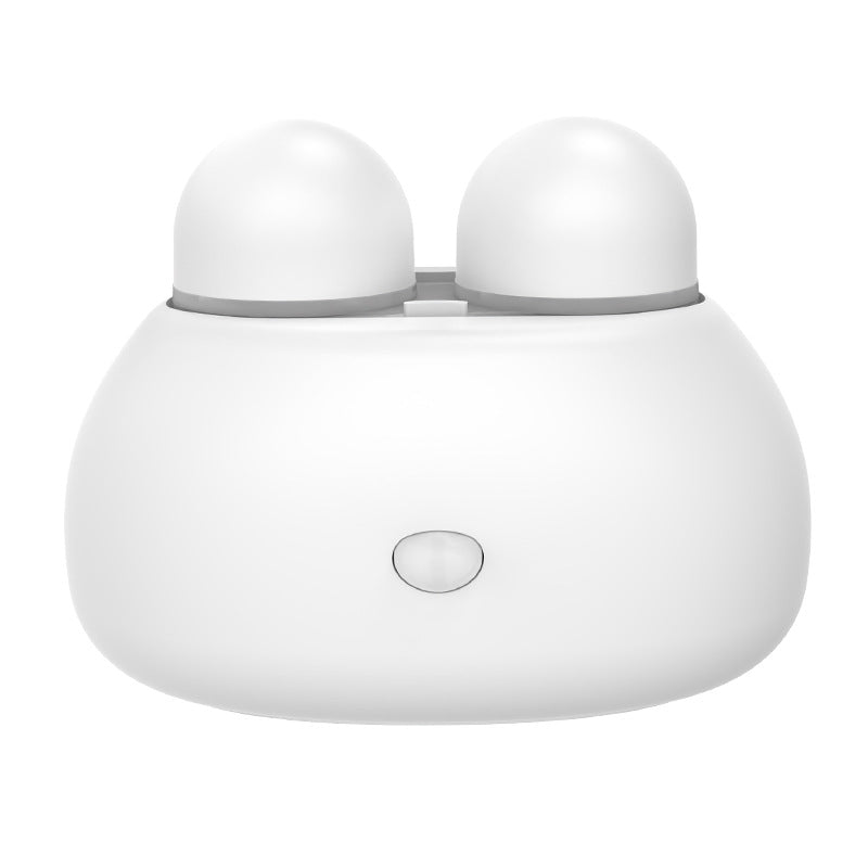 Beauty Contact Lenses Case Cute Protein Removal Vibrating Ultrasonic Cleaner