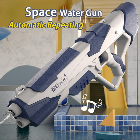 Space Water Gun Electric Automatic Water Absorption Water Fights