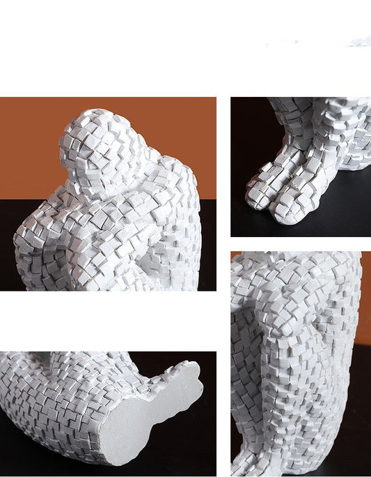 Fashion Creative Manikin Home And Living Room Decorations
