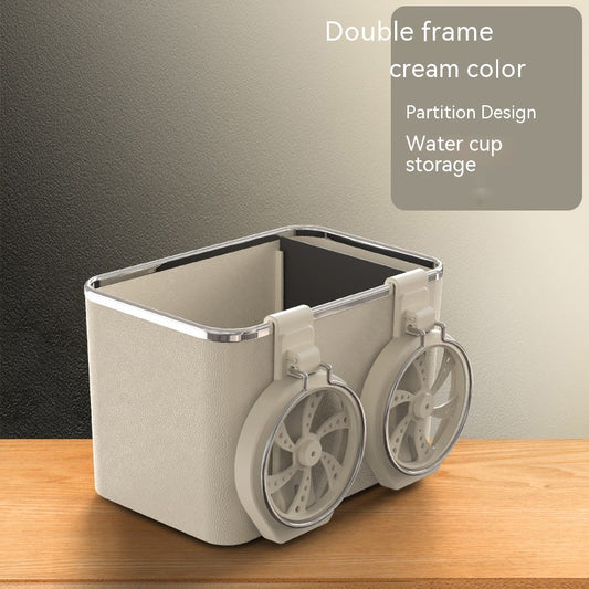 Armrest Box Multi-functional Tissue Box Hanging Sun Visor Storage