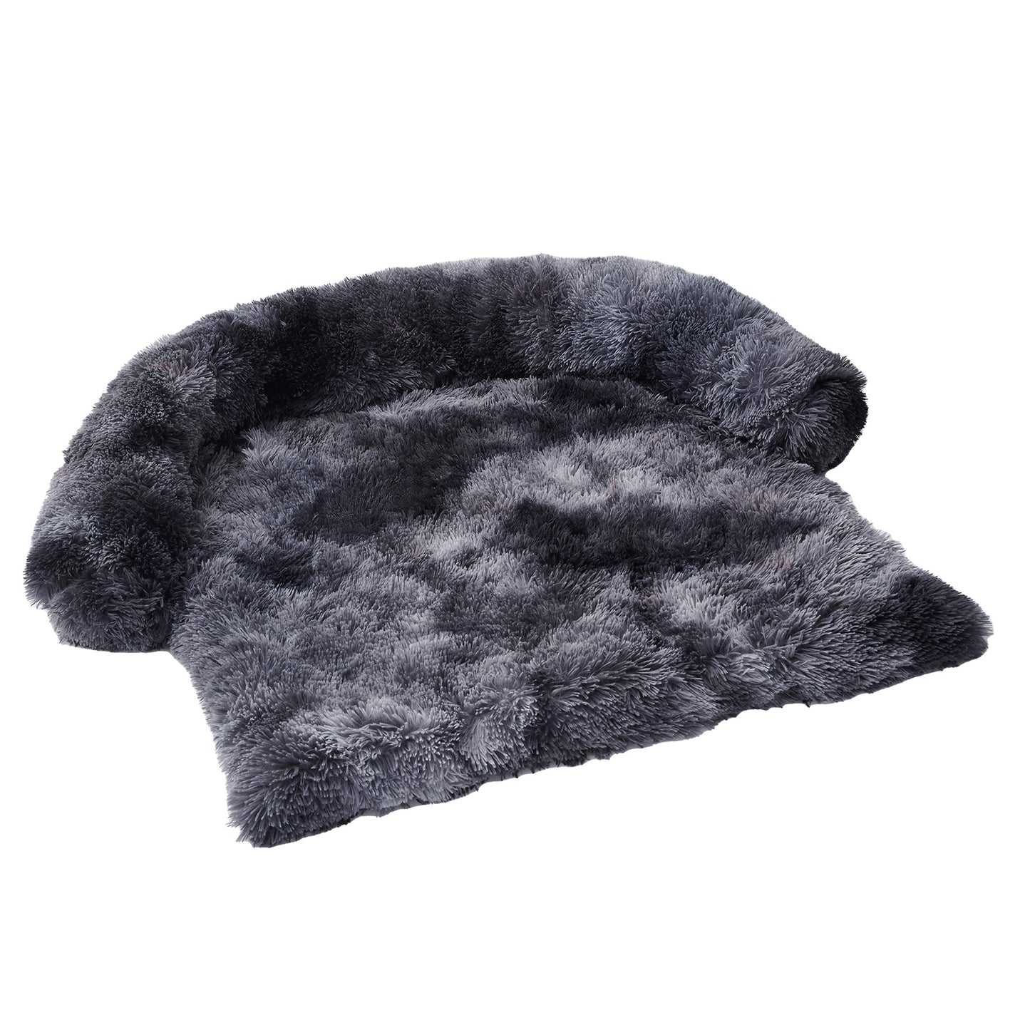 Calming Dog Bed Fluffy Plush Dog Mat For Furniture Protector