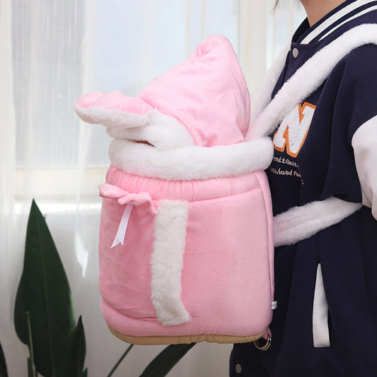 Cat Backpack For Going Out Indoor Cute