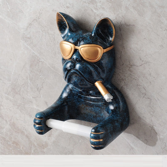 Modern Resin Roll Tray Toilet Tissue Holder Wall Mounted Hand