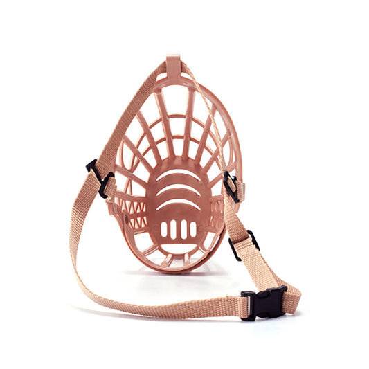 Dogs Anti-bite Anti-barking Polypropylene Webbing Soft Plastic