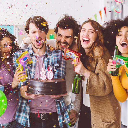 Automatic Inflatable Spray Balloon Hand Held Salute Fireworks