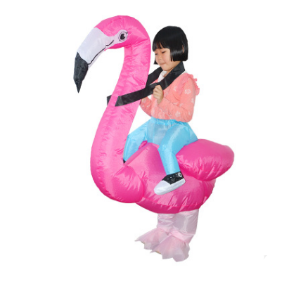 Creative toys Halloween Christmas Flamingo cosplay dress up props