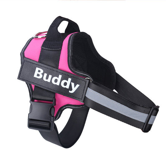 Personalized Dog Harness NO PULL Reflective Pet Harness Vest