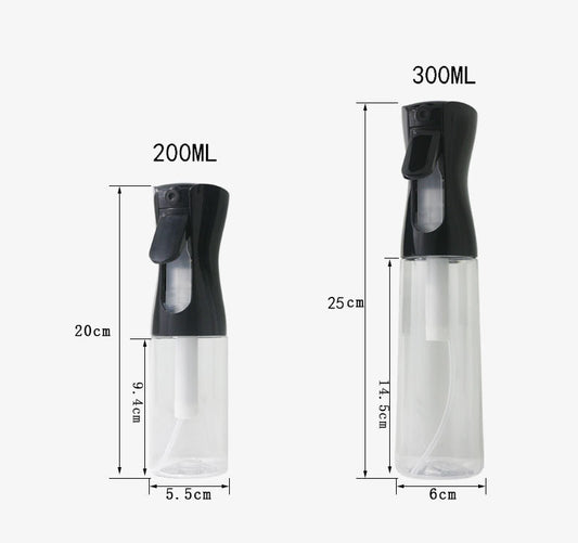 Hairdressing High-pressure Continuous Fine Spray Bottle