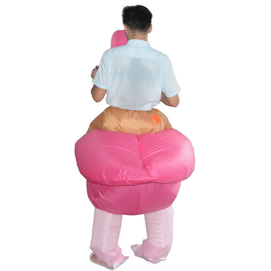 Creative toys Halloween Christmas Flamingo cosplay dress up props