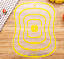 Transparent cutting board