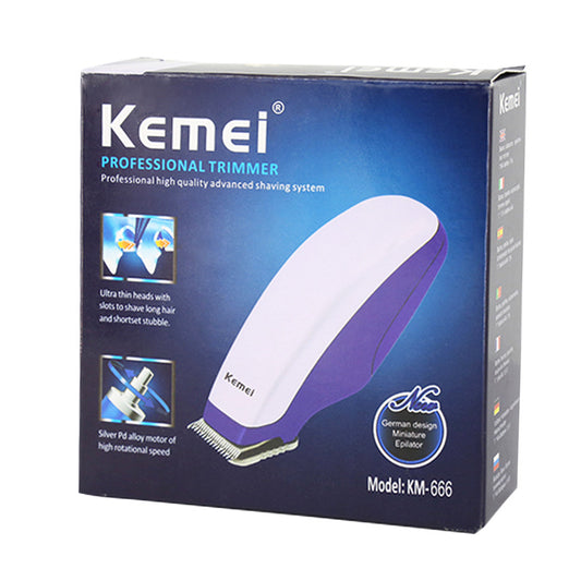 Kemei dry battery hair clipper