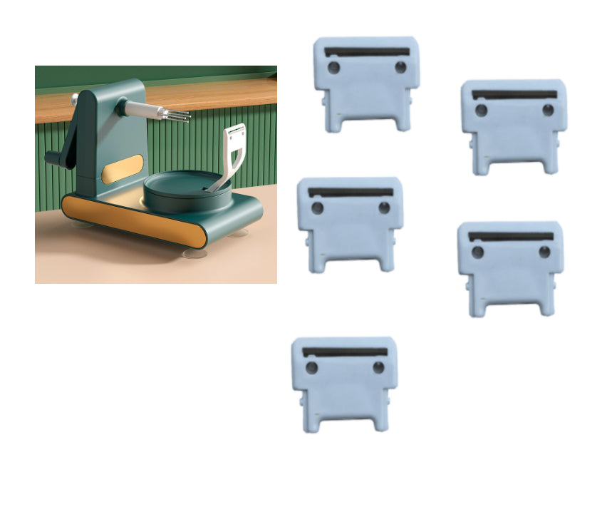 Hand-cranked Multifunctional Peeler Machine Home Peeler Cutter