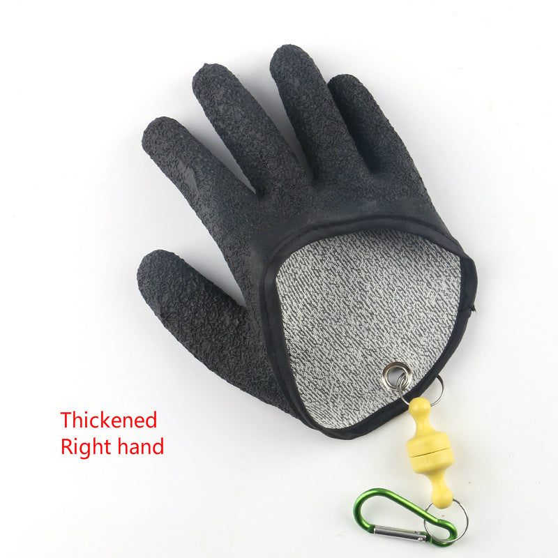 Fishing Gloves Anti-Slip Protect Hand From Puncture Scrapes