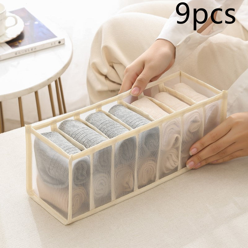 Drawer Type Partition Lattice Household Women's Wardrobe