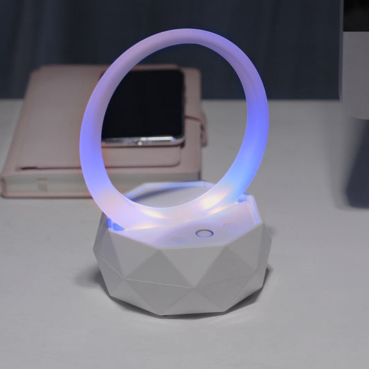 Rainbow night light bluetooth speaker