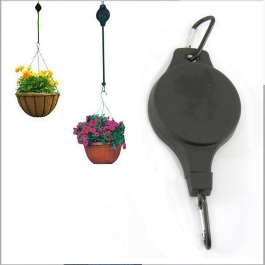 Free Lifting Hanging Basket Bird Cage Hook