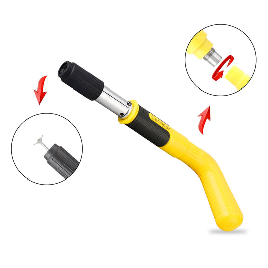 Manual Steel Nails Guns Rivet Tool Concrete Steel Wall Anchor Wire Slotting