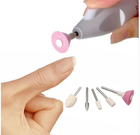 Mini electric five-in-one manicure portable pen-type nailing machine