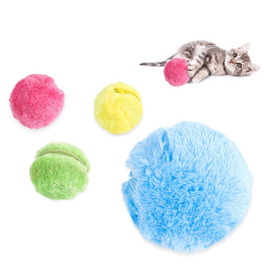 Magic Roller Ball Activation Automatic Ball Dog Cat Interactive Toy