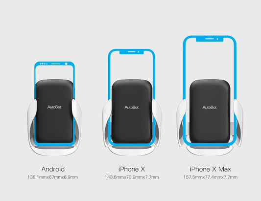 Car wireless charger car phone holder air outlet vibrating multi-function universal