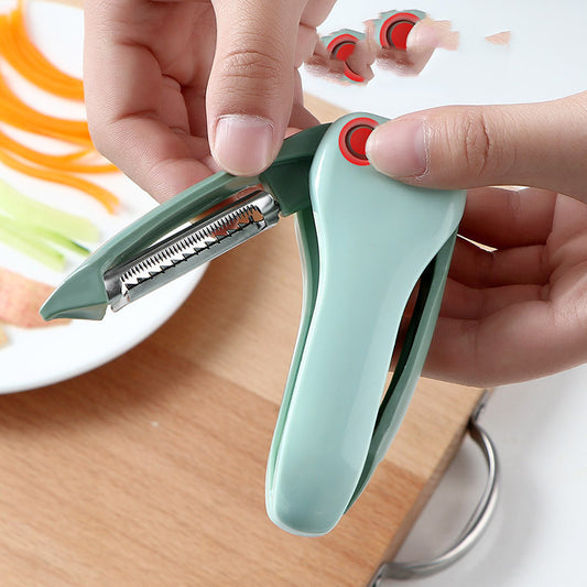 Fruit Peeler Paring Knife Two-in-one Fruit Vegetable Grater