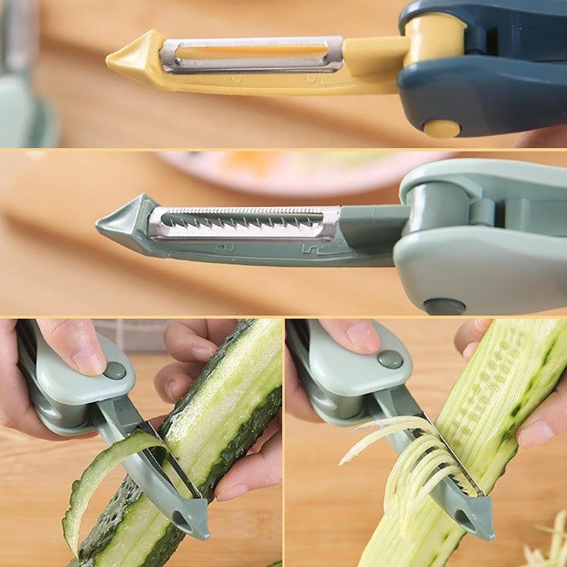 Fruit Peeler Paring Knife Two-in-one Fruit Vegetable Grater