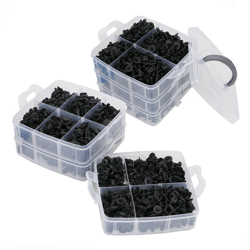 Car Buckle Car Boxed Nylon Buckle Bumper Fastener