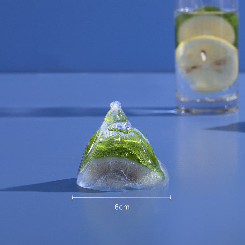 Snow Mountain Ice Making Mold Food Grade Silicon Ice Mold Silicone