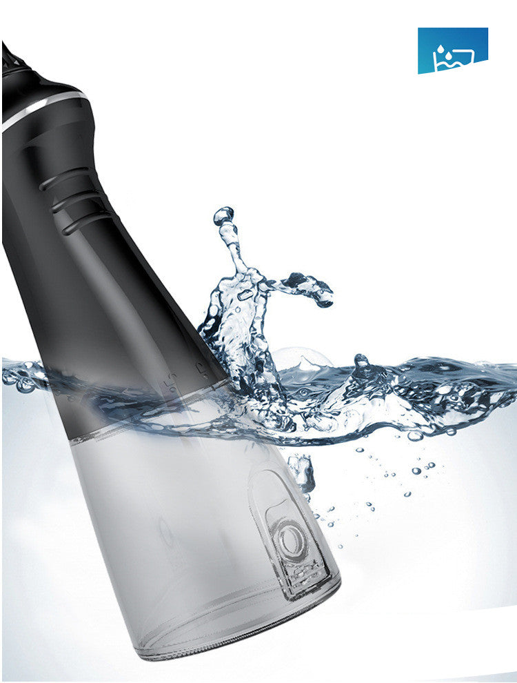 Portable Dental Flusher Water Floss, Household Dental Scaler