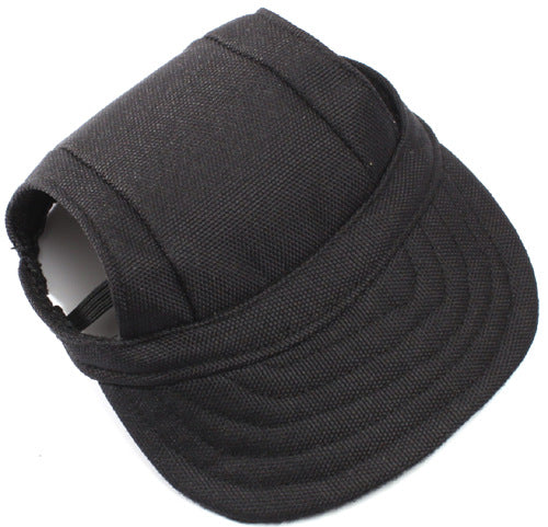 Pet Baseball Canvas Dog Peak Sun Hat Camouflage Beach Hat