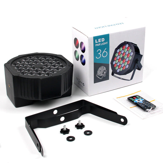 36pcs LED Full Color Par Light Stage Projection Light