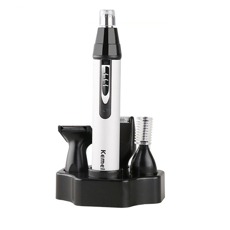 4 in1 Electric Nose Ear Trimmer Nasal Hair Cut Clipper Unisex Hair Remova