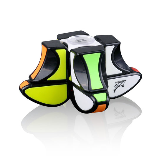 Rotating Fingertip Gyro Rubik's Cube 5.8cm Finger Decompression Toy