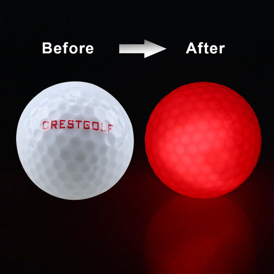 Waterproof LED Balls For Night Training High Hardness Material For Practice Balls