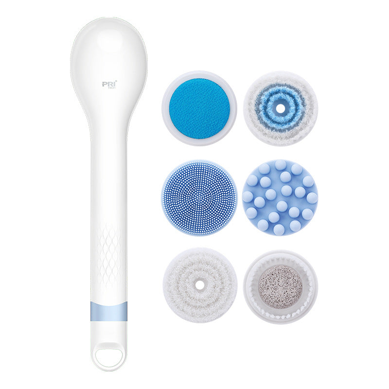 Electric Bathing Device Convenient Waterproof Silicone