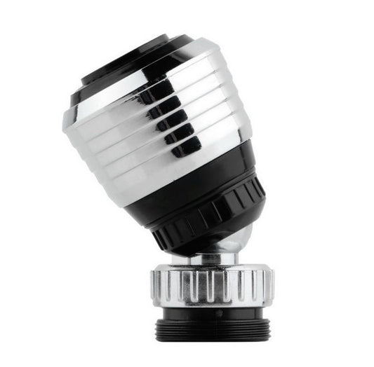 Plastic Imitation Metal Water-saving Bubbler Kitchen Faucet