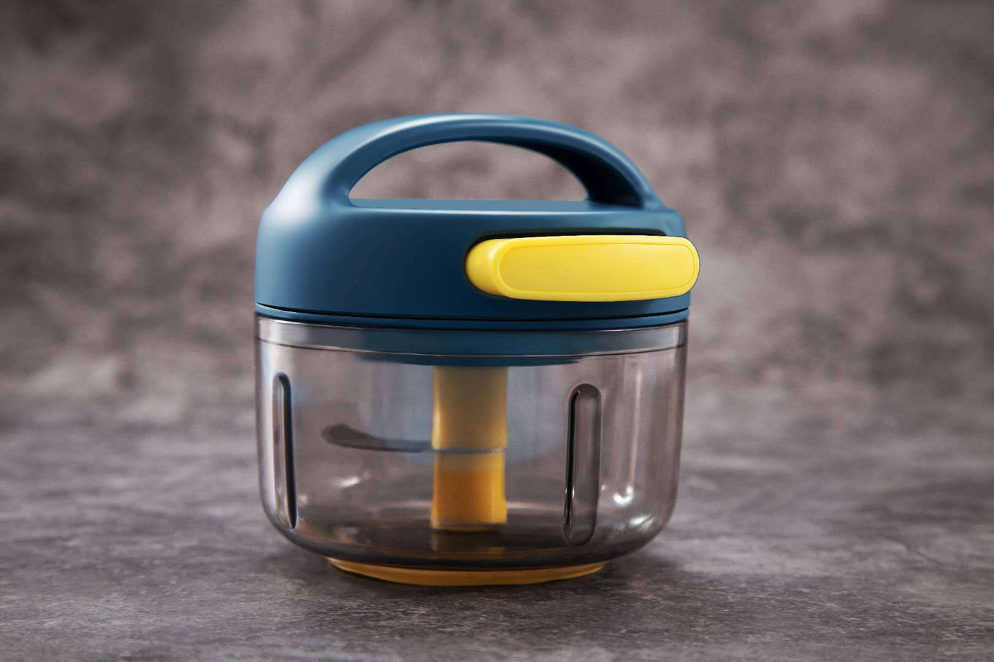 Household Electric Vegetable Cutter Kitchen Garlic Machine Press Type