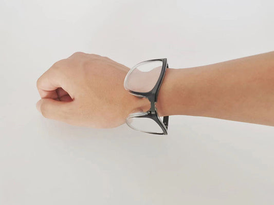 Wrist Reading Glasses Watch Folding Lightning Wrist Reading Glasses