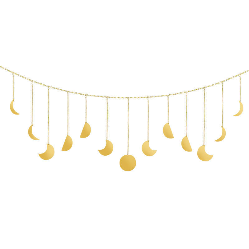 Lunar Eclipse Ornaments Boho Home Decor Moons Simplicity