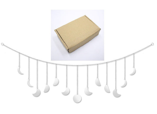 Lunar Eclipse Ornaments Boho Home Decor Moons Simplicity