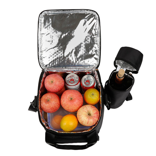 Portable Thermal Lunch Bags For Women Kids Men Fashion