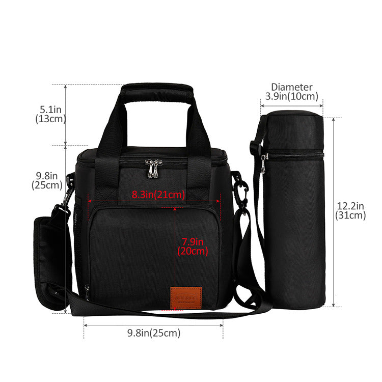 Portable Thermal Lunch Bags For Women Kids Men Fashion