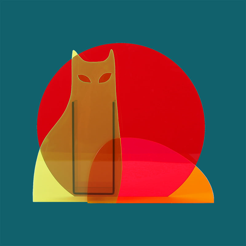 Table Modern Vase Nordic Fashion Creative Acrylic Chic Bedroom