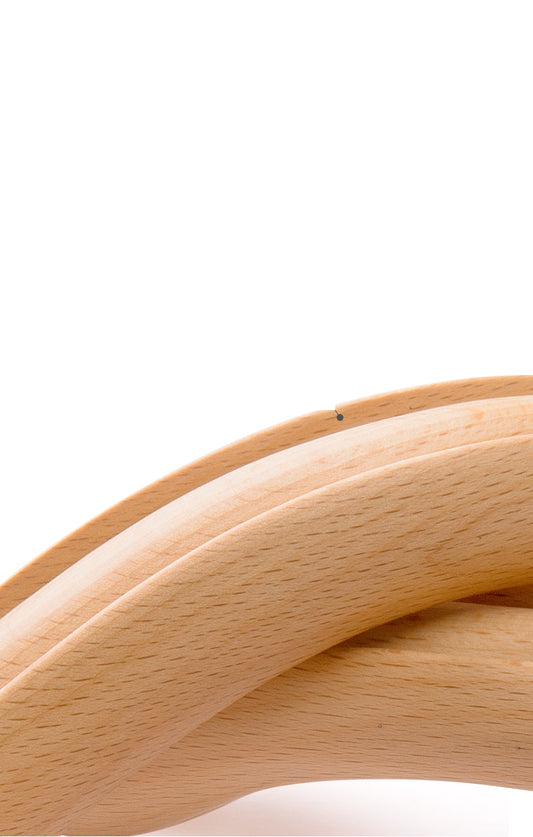 Beech Rolling Stick, Household Scraping Stick, Dry Tendon Stick Massage Stick