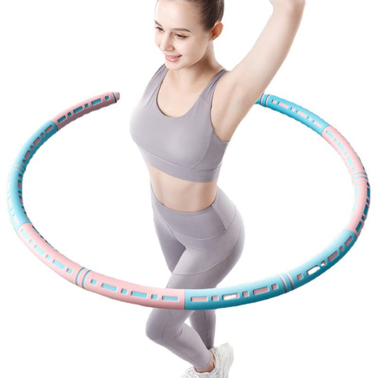 Weighted Foam Removable Hoop