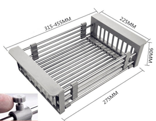 New Kitchen Sink Accessories Hanging Basket Drain Basket