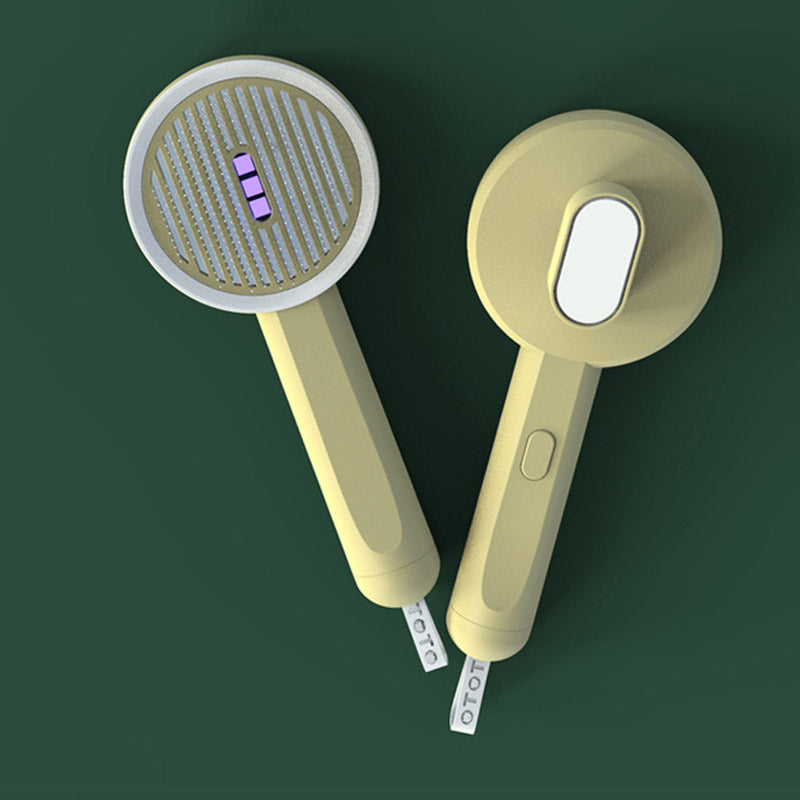 Hoopet 2-In-1 Durable Functional Pet Comb Detector UVC