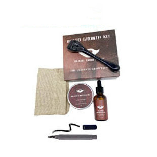 Microneedle Beard Growth Pen Set Beard Cream Beard Comb 540 Microneedle