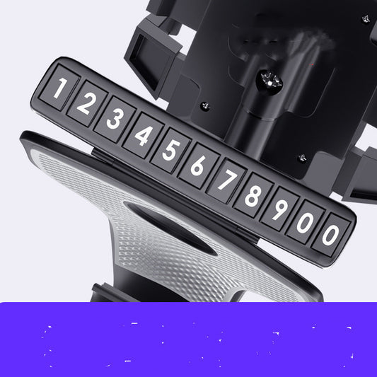 New Car Phone Holder Rotary Adiustable Navigation Car Phone Stand