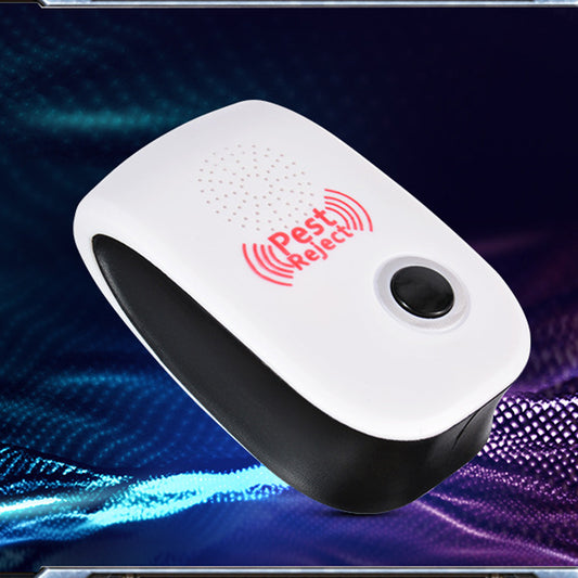 Double Horn Ultrasonic Electronic Mosquito Repellent